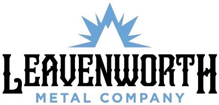 Leavenworth Metal Company Merchant Logo