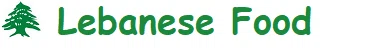 Lebanese Food Market Merchant Logo