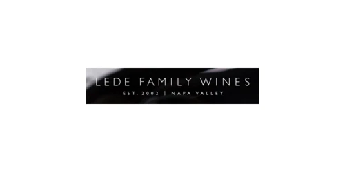 Lede Family Wines coupon