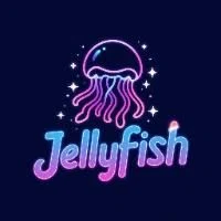 LED JELLYFISH Merchant Logo