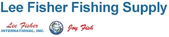 Lee Fisher Fishing Supply Merchant Logo