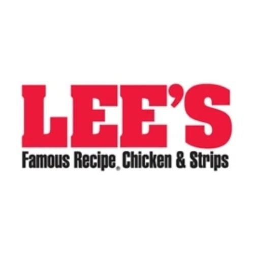 20% Off Lee's Famous Recipe Chicken Promo Codes | Apr '23