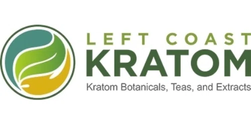 Left Coast Kratom Merchant logo