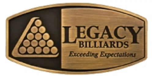 Legacy  Billiards Merchant logo