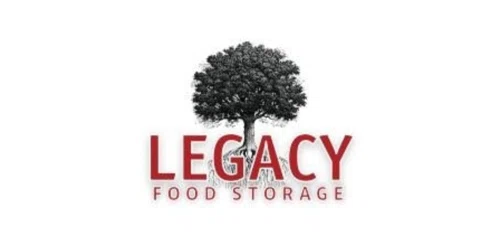 25% Off Legacy Food Storage Promo Code, Coupons 2022