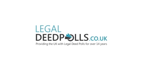 Legal Deedpolls coupon