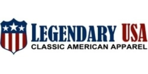 Legendary Usa Merchant logo