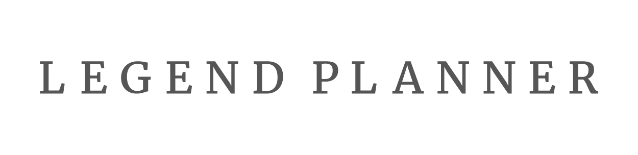 LEGEND PLANNER Promo Code