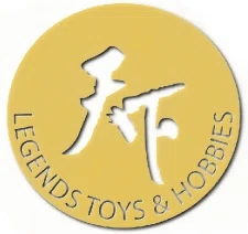 Legends Toys & Hobbies Merchant Logo