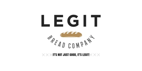 15% Off Legit Bread Company Promo Code, Coupons 2022