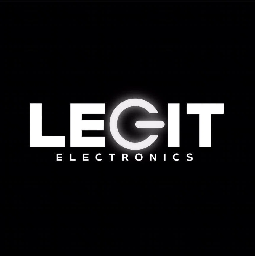 Legit Electronics Merchant Logo