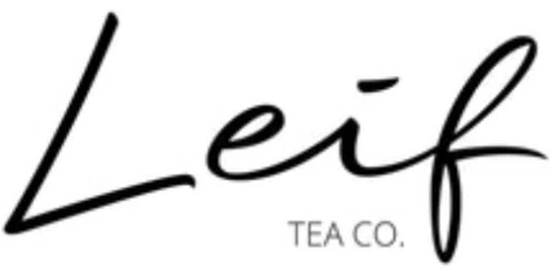 Leif Tea Promo Code