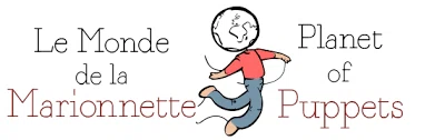 Le Monde de la Marionnette IT Merchant Logo