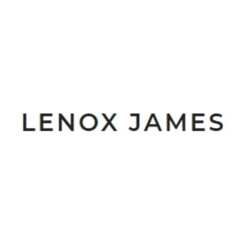 24 Off Lenox James Discount Code (5 Active) Apr '24