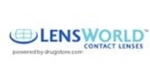 Lens World Merchant logo