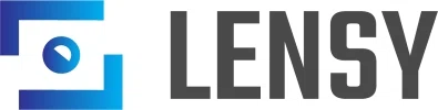 Lensy Merchant Logo