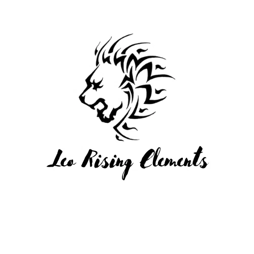 Leo Rising Elements Merchant Logo