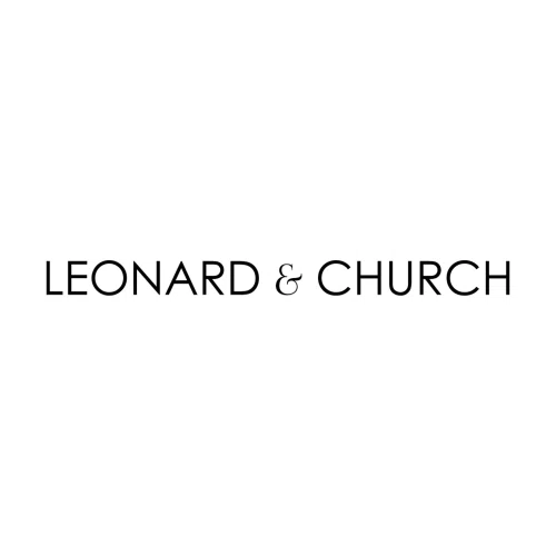 20 Off Leonard & Church Promo Code, Coupons Feb 2024