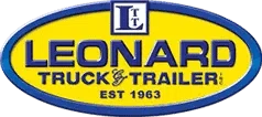 Leonard Truck & Trailer Merchant Logo