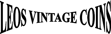 Leos Vintage Coins Merchant Logo