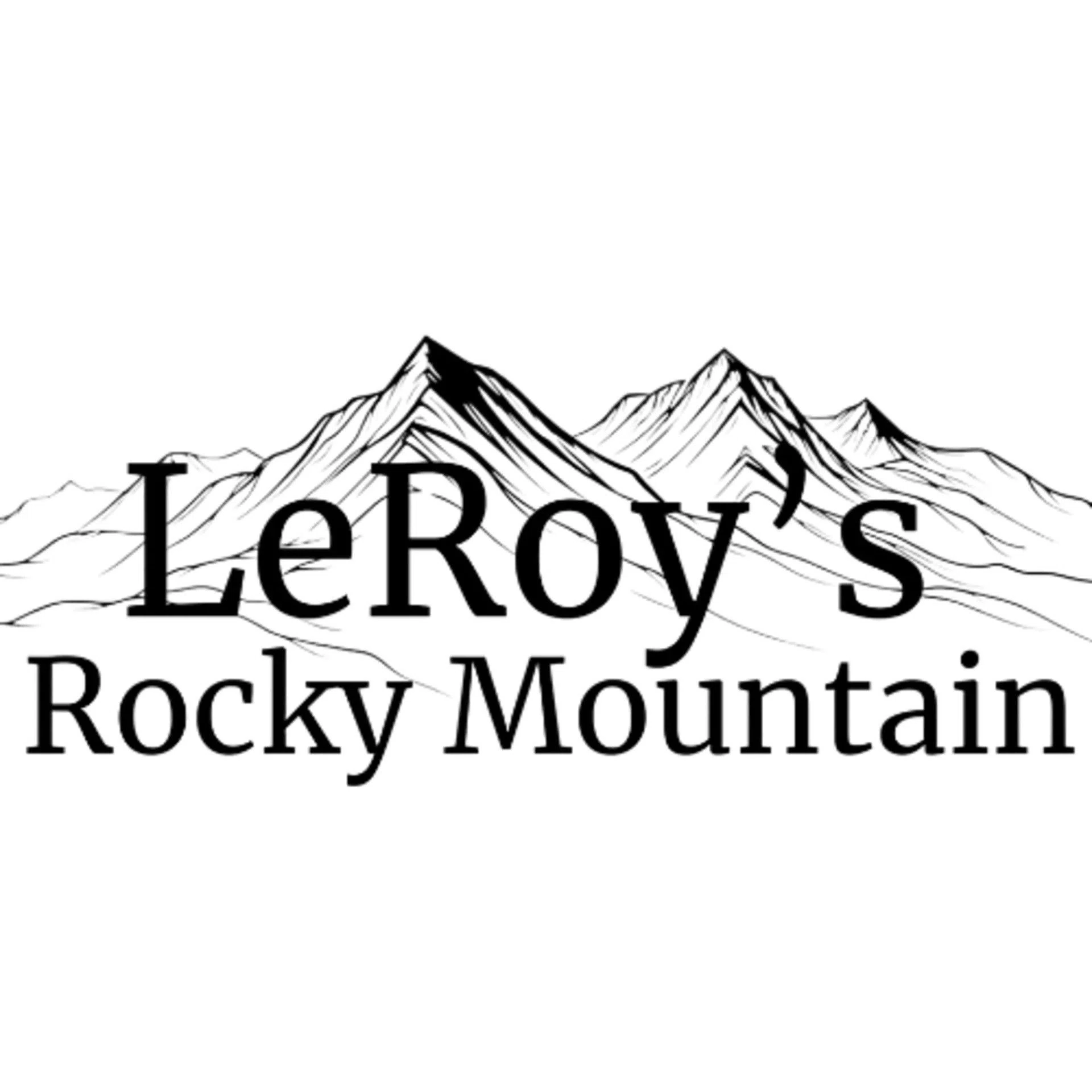 LeRoy's Rocky Mountain Merchant Logo