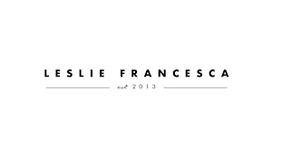 Leslie Francesca Designs Merchant Logo