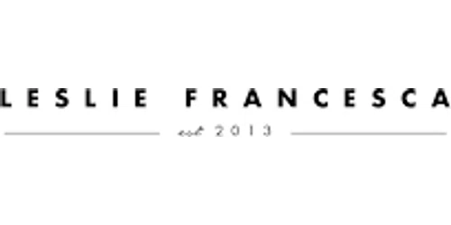 Leslie Francesca Designs Promo Code