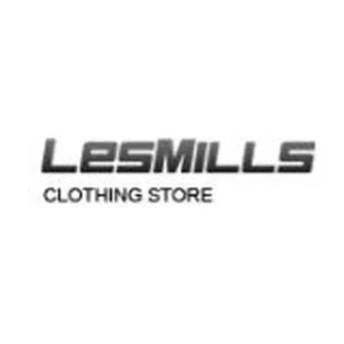 les mills clothing clearance
