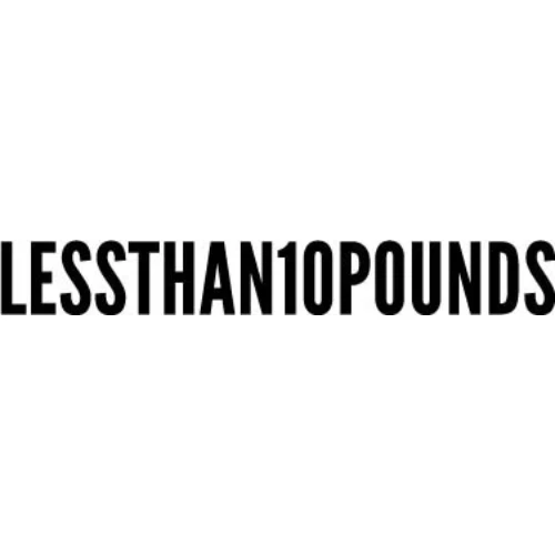 Less Than 10 Pounds Merchant Logo