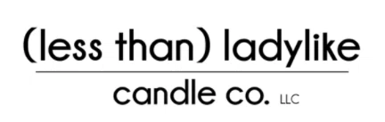 Less Than Ladylike Candle Merchant Logo