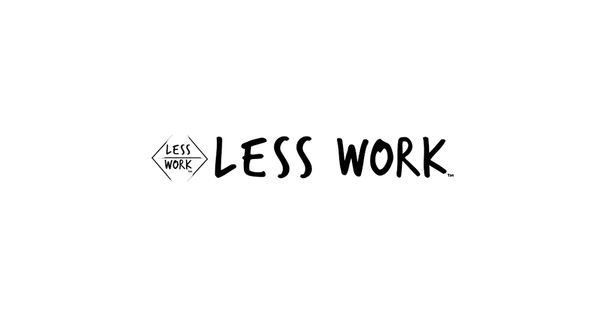 Less Work Promo Codes - 20% Off Discount Code April 2025