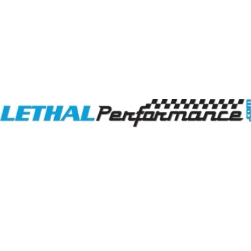 10 Off Lethal Performance Discount Code (9 Active) Mar '24