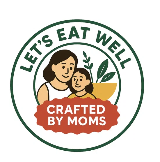 Let's Eat Well  Merchant Logo