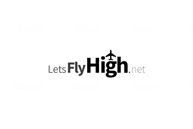 Let's Fly High Merchant Logo
