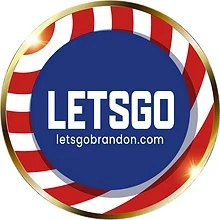 Lets Go Brandon Merchant Logo