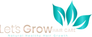 Let's Grow Hair Care Merchant Logo