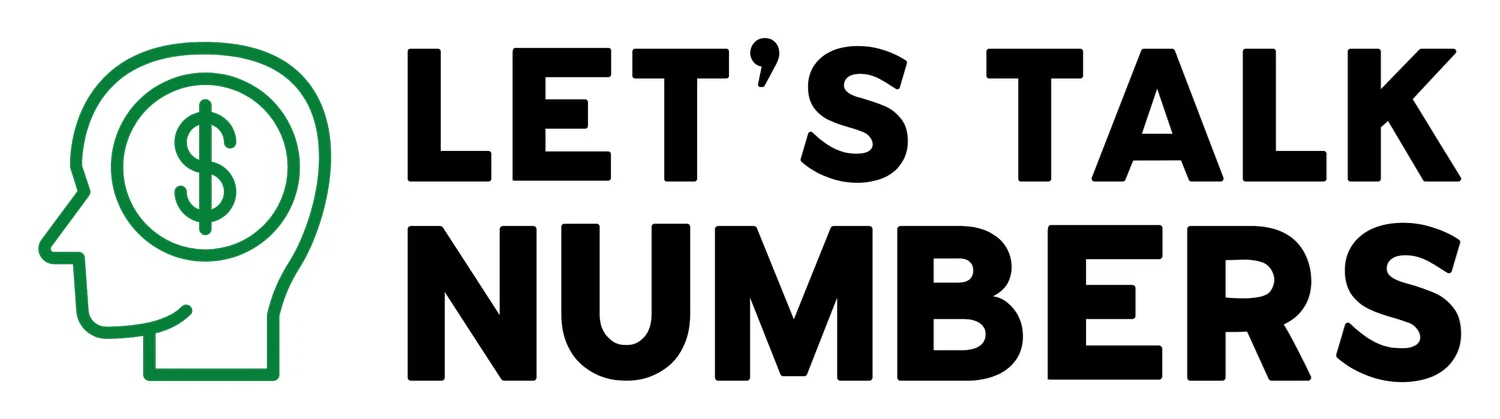 Let’s Talk Numbers Merchant Logo