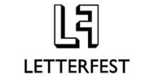 Letterfest Promo Code