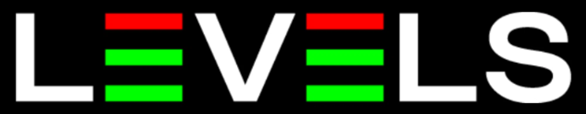 Levels Music Production Merchant Logo