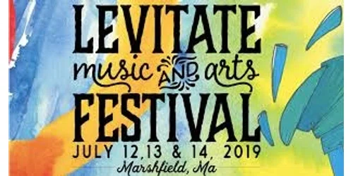 Levitate Music and Arts Festival Merchant logo