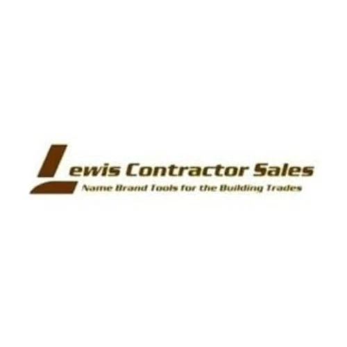 Lewis Contractor Sales Merchant Logo