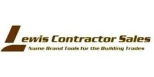 Lewis Contractor Sales Promo Code