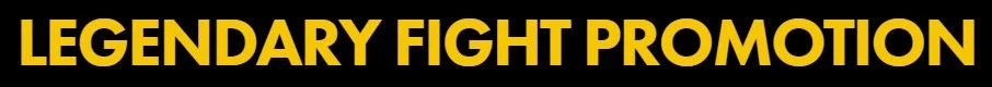 Legendary Fight Promotion Merchant Logo