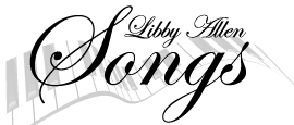 Libby Allen Songs Merchant Logo