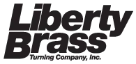 Liberty Brass Turning Merchant Logo