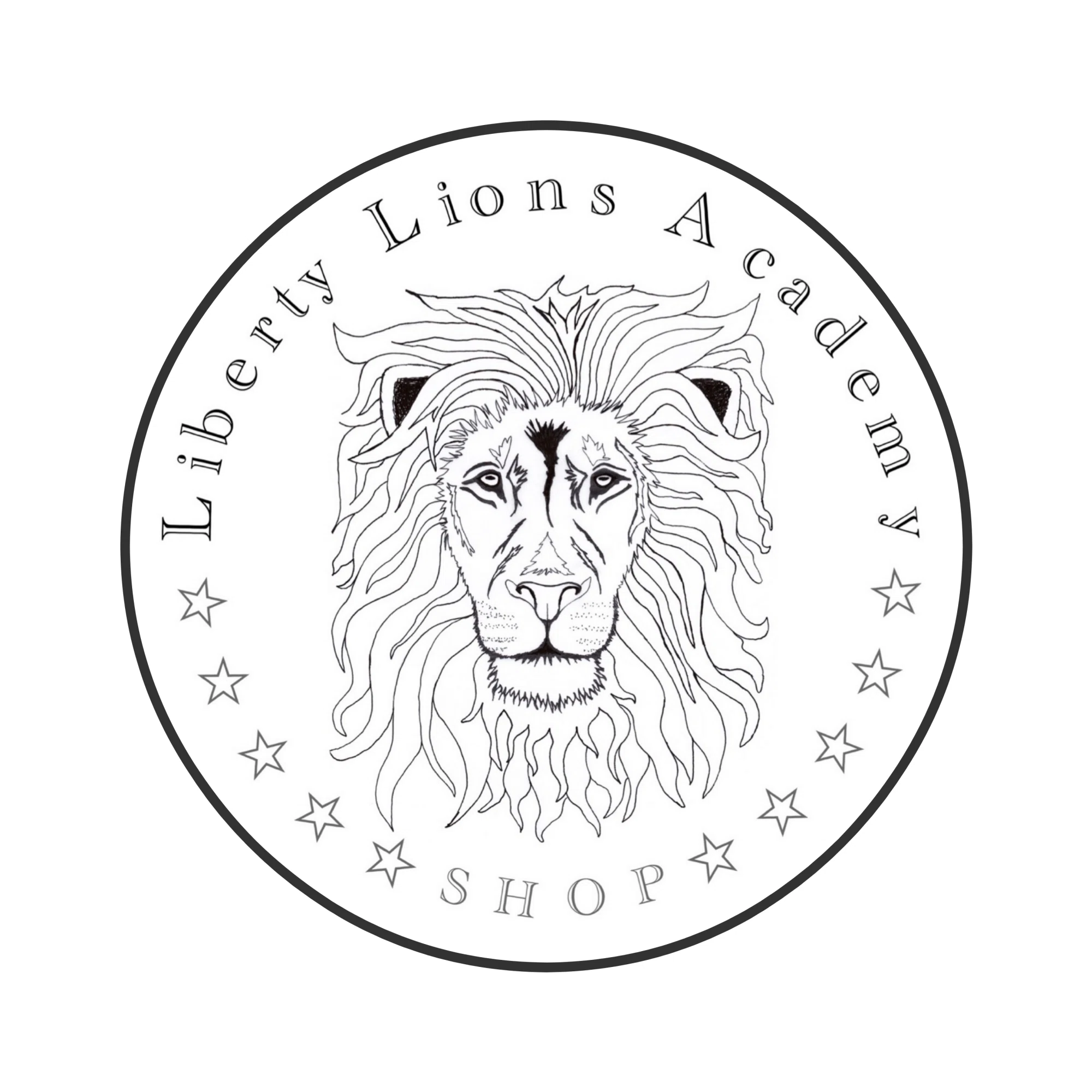 Liberty Lions Academy Merchant Logo