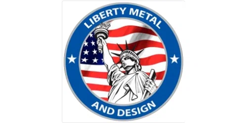 Liberty Metal and Design Merchant logo