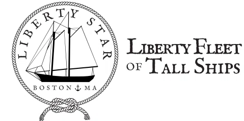 Liberty Fleet of Tall Ships Merchant Logo