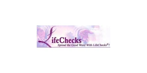 Life Checks coupon