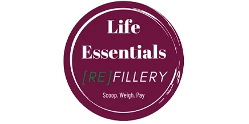 Life Essentials Refillery Merchant logo